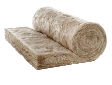 Earthwool Acoustic Insulation Roll, available in 50 mm, 75 mm and 100 mm sizes.